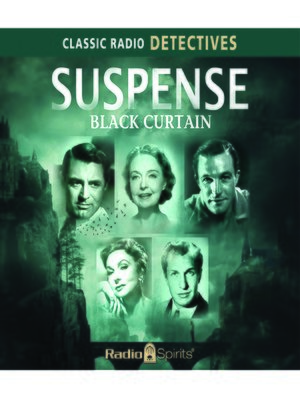 cover image of Suspense: Black Curtain